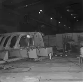 Arbetsbilder med ubåtstillverkning A19 ubåten kv-nytt