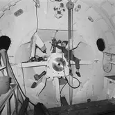 Arbetsbilder med ubåtstillverkning A19 ubåten kv-nytt