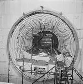 Arbetsbilder med ubåtstillverkning A19 ubåten kv-nytt