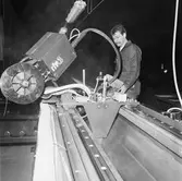 Start av ny svetsmaskin för tillverkning av KBV 301