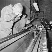 Start av ny svetsmaskin för tillverkning av KBV 301