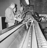 Start av ny svetsmaskin för tillverkning av KBV 301