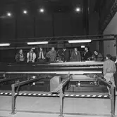 Start av ny svetsmaskin för tillverkning av KBV 301