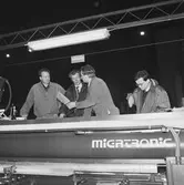 Start av ny svetsmaskin för tillverkning av KBV 301