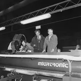 Start av ny svetsmaskin för tillverkning av KBV 301