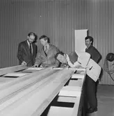 Start av ny svetsmaskin för tillverkning av KBV 301