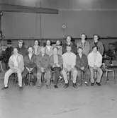 Personalen på El maskin och filareverkstan