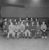 Personalen på El maskin och filareverkstan