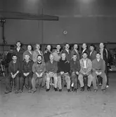 Personalen på El maskin och filareverkstan