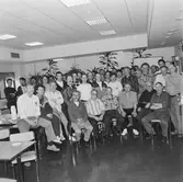 Personalen på El maskin och filareverkstan