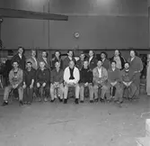 Personalen på El maskin och filareverkstan