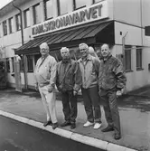 Pensionärer från olika avd avtackas