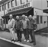 Pensionärer från olika avd avtackas