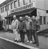 Pensionärer från olika avd avtackas