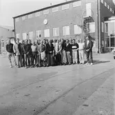 Pensionärer från olika avd avtackas