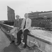 Pensionärer från olika avd avtackas