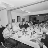 Pensionärer från olika avd avtackas