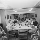 Pensionärer från olika avd avtackas