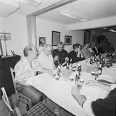 Pensionärer från olika avd avtackas