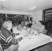 Pensionärer från olika avd avtackas