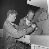 Arbetsbilder på bostadsplattform till A19 kv-nytt