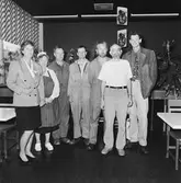 Arne Frisk PK avtackas av matrådet