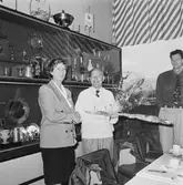 Arne Frisk PK avtackas av matrådet