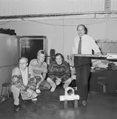 Personal på kontrollavd. kv-nytt