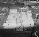 Lanserenheten till krigsbro plåtverkstan