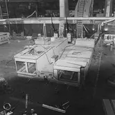 Lanserenheten till krigsbro plåtverkstan