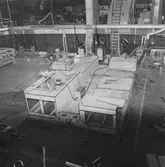 Lanserenheten till krigsbro plåtverkstan