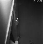 Svetsskarvar på luckor till laserenhet krigsbro