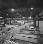 Översiktsbild av tillverkning Krigsbro