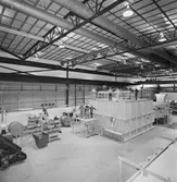 Invigning av ny testank Televerkst. Centralverkst.