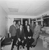 Invigning av ny testank Televerkst. Centralverkst.