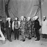 Besök från krigsskolan kv-nytt