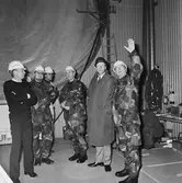 Besök från krigsskolan kv-nytt