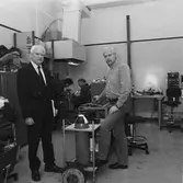 L-G Johansson o A. Fredriksson Rehab verkstan