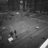 Start av Öresundsbron skrovhallen