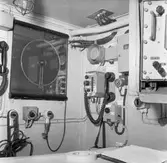 Älvsnabben int o ext av radioanläggningen