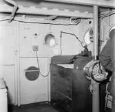 Älvsnabben int o ext av radioanläggningen