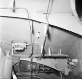 Älvsnabben int o ext av radioanläggningen