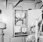 Älvsnabben int o ext av radioanläggningen