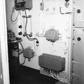 Älvsnabben int o ext av radioanläggningen