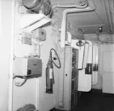 Älvsnabben int o ext av radioanläggningen