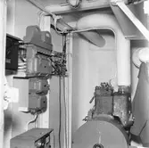 Älvsnabben int o ext av radioanläggningen