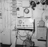 Älvsnabben int o ext av radioanläggningen