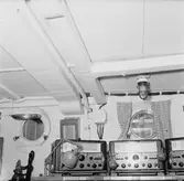 Älvsnabben int o ext av radioanläggningen