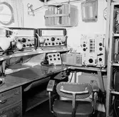 Älvsnabben int o ext av radioanläggningen