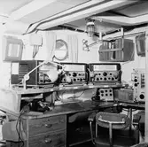 Älvsnabben int o ext av radioanläggningen